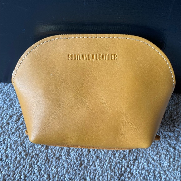 Portland Leather Goods Sunflower Bella Pouch - Picture 1 of 5